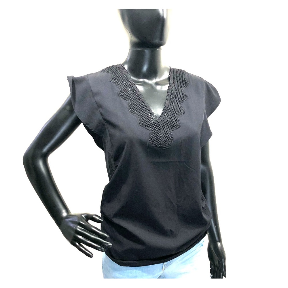 Tommy Hilfiger Black v neck